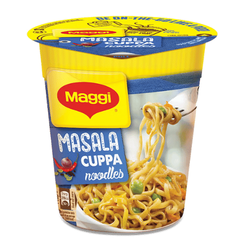 Maggi Masala Cuppa